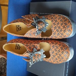 John Fluevog x Anna Sui Mission Monika